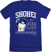 Shohei 176 Home Runs Celebration Tee